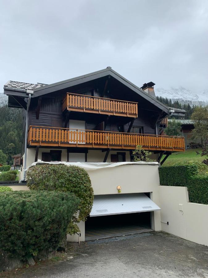 Bel appartement au décor Montagnard - 80m2 Les Contamines-Montjoie Exterior foto