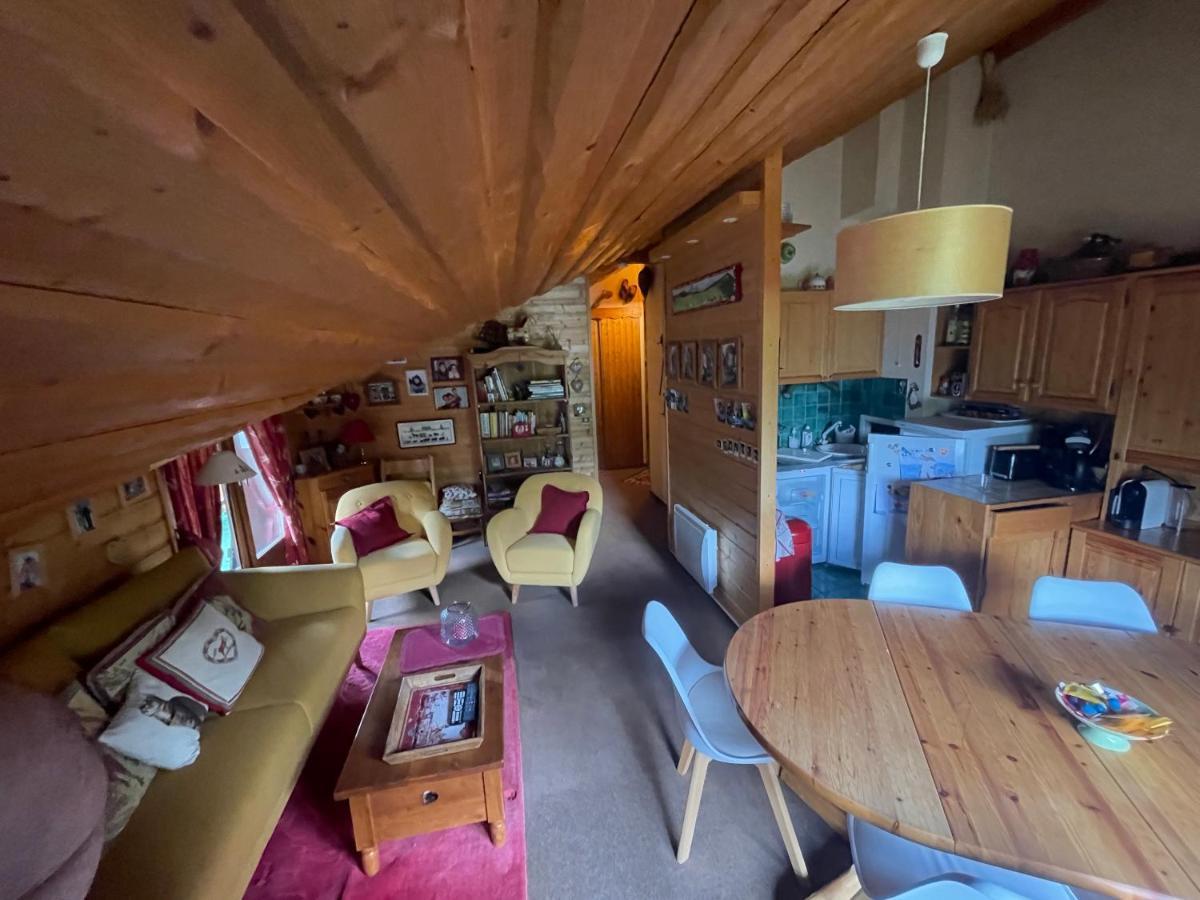 Bel appartement au décor Montagnard - 80m2 Les Contamines-Montjoie Exterior foto